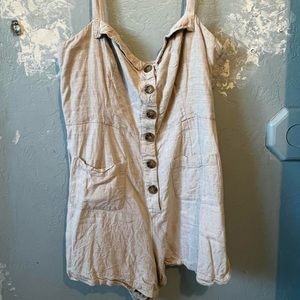 Beige romper